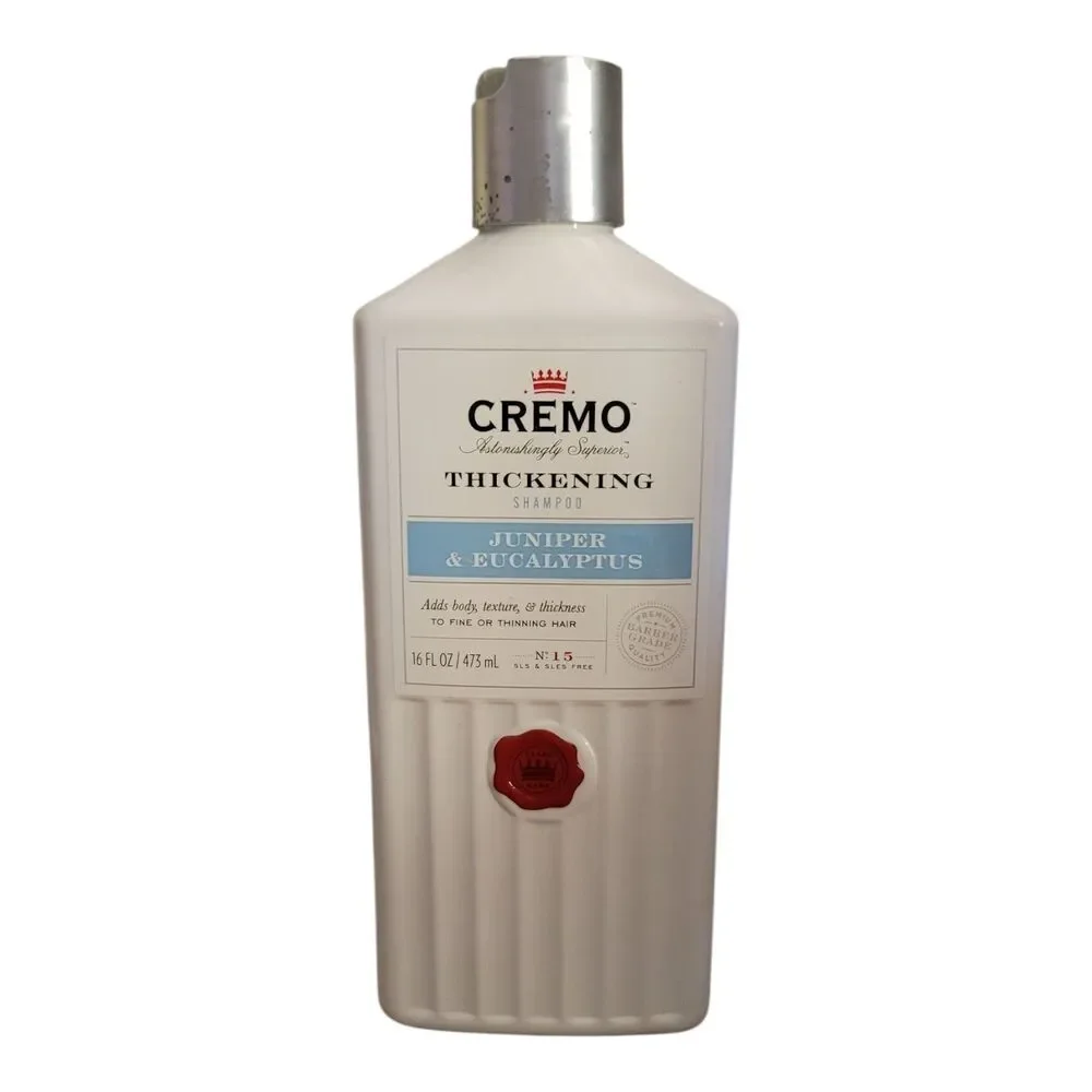Cremo Thickening Shampoo Juniper & Eucalyptus 16 fl oz